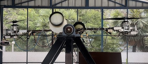 IC engine-based bi-rotor