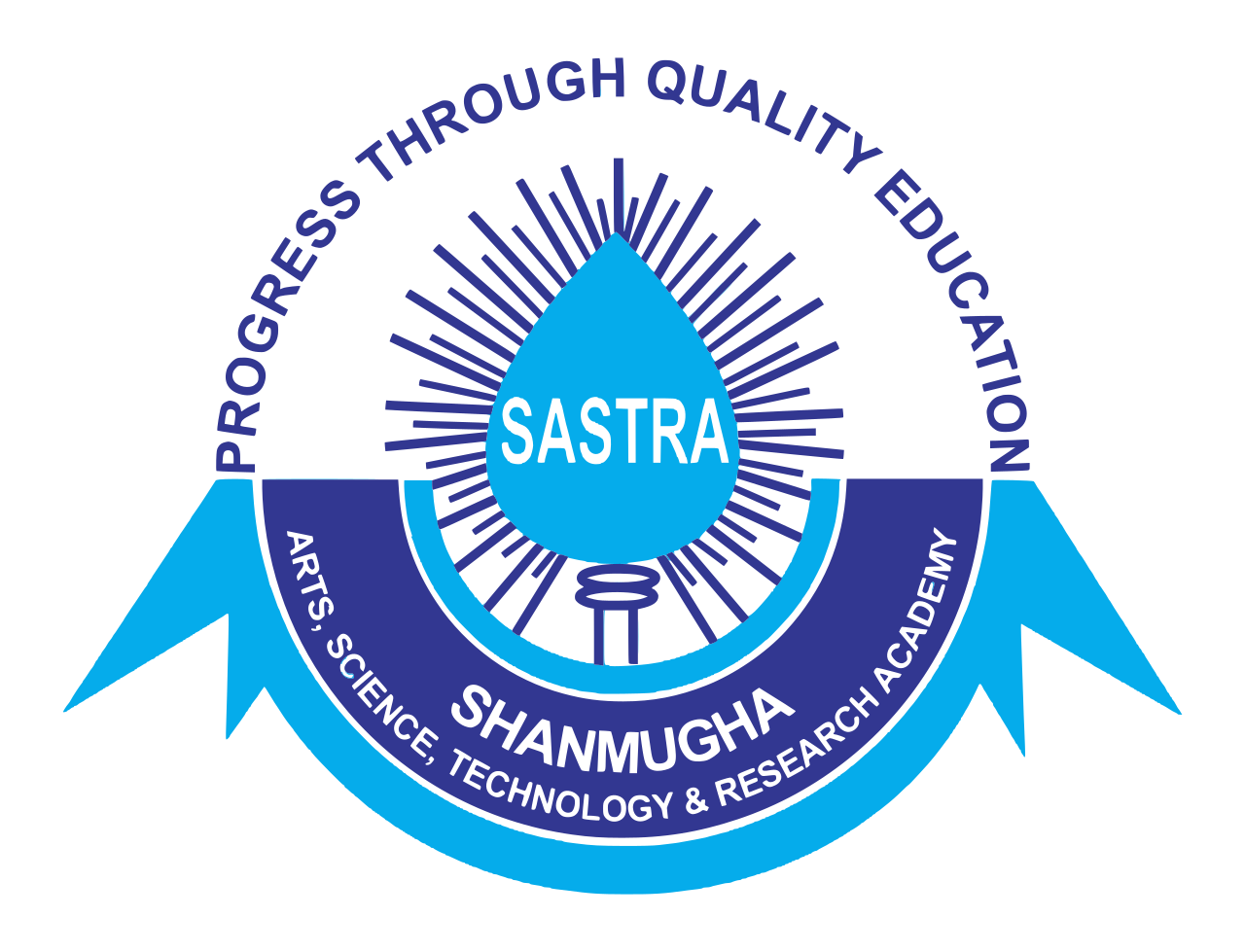 SASTRA Deemed University logo